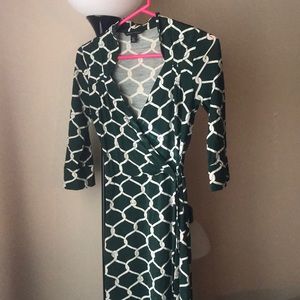 Banana Republic wrap dress